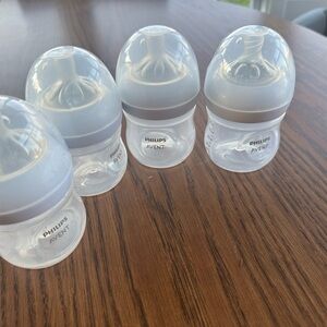 Philips Avent Clear Baby Bottles